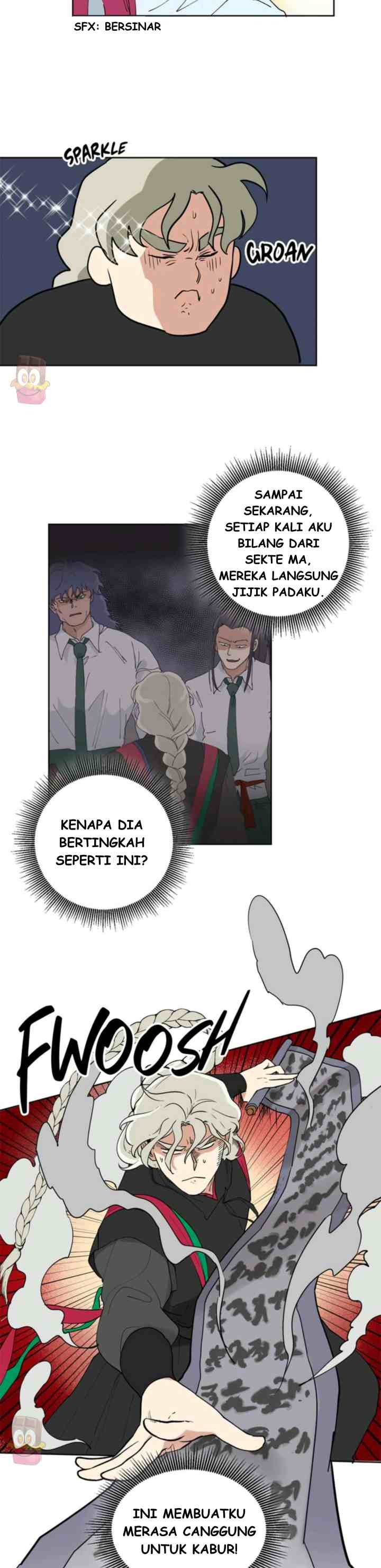 Deadly Vs Romance chapter 12 halaman 8