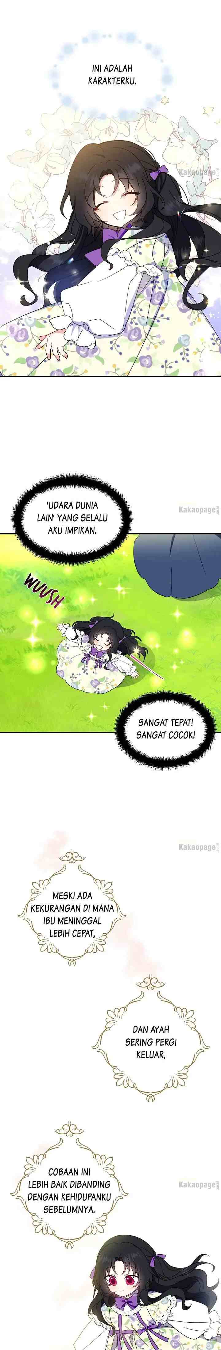 Say Ah, the Golden Spoon Is Entering chapter 3 halaman 17