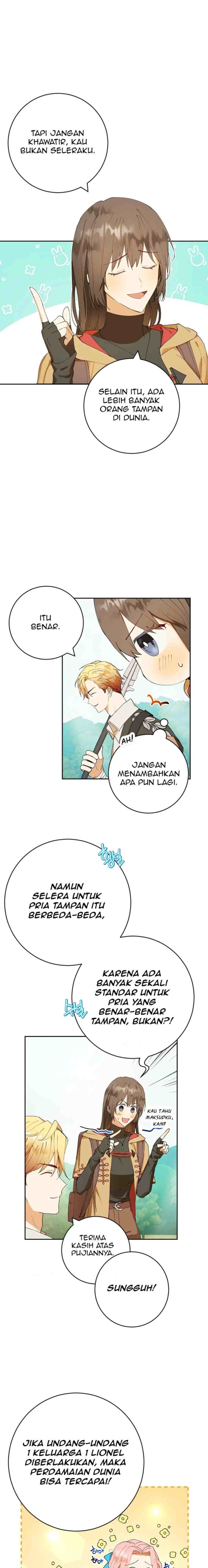 Individualistic Love chapter 5 halaman 11