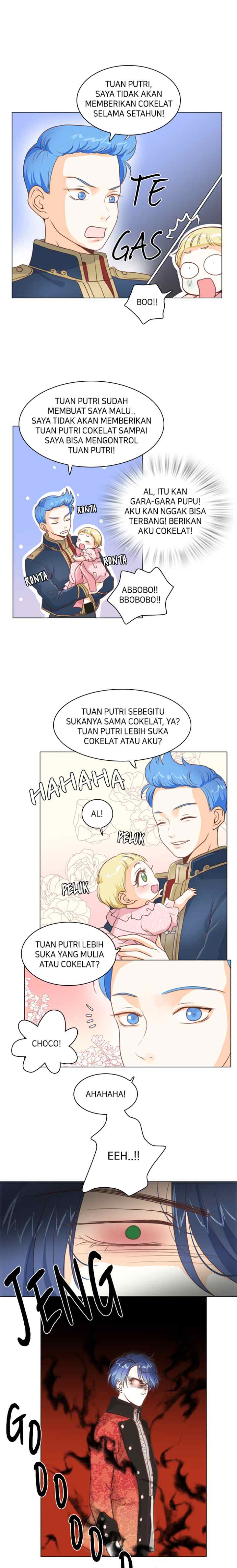 Baby Princess the Matchmaker chapter 12 halaman 15