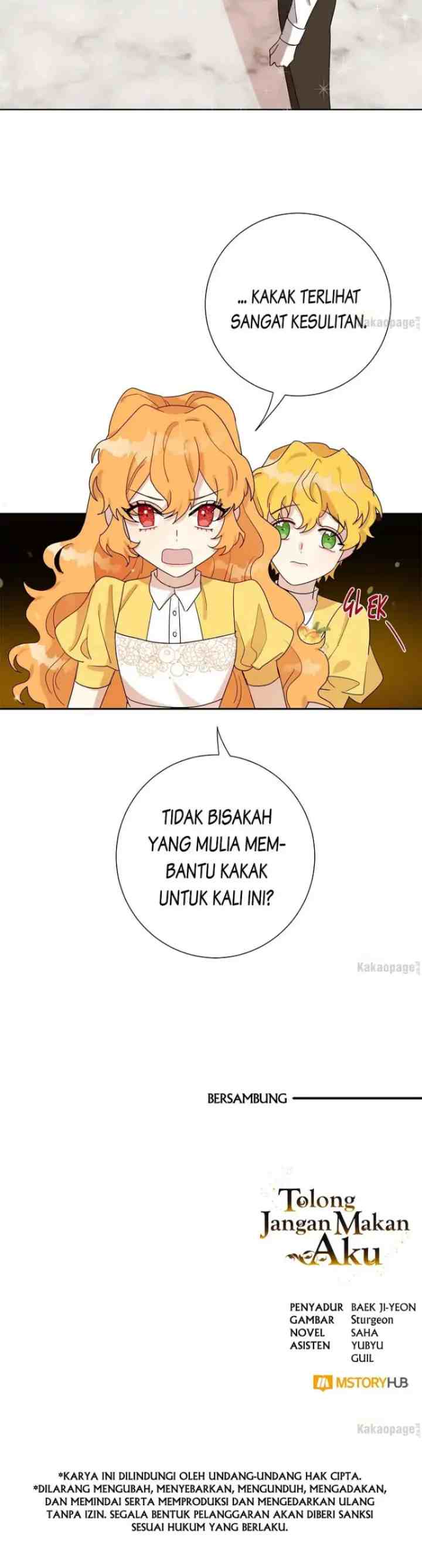 Please Don't Eat Me! chapter 23 halaman 17