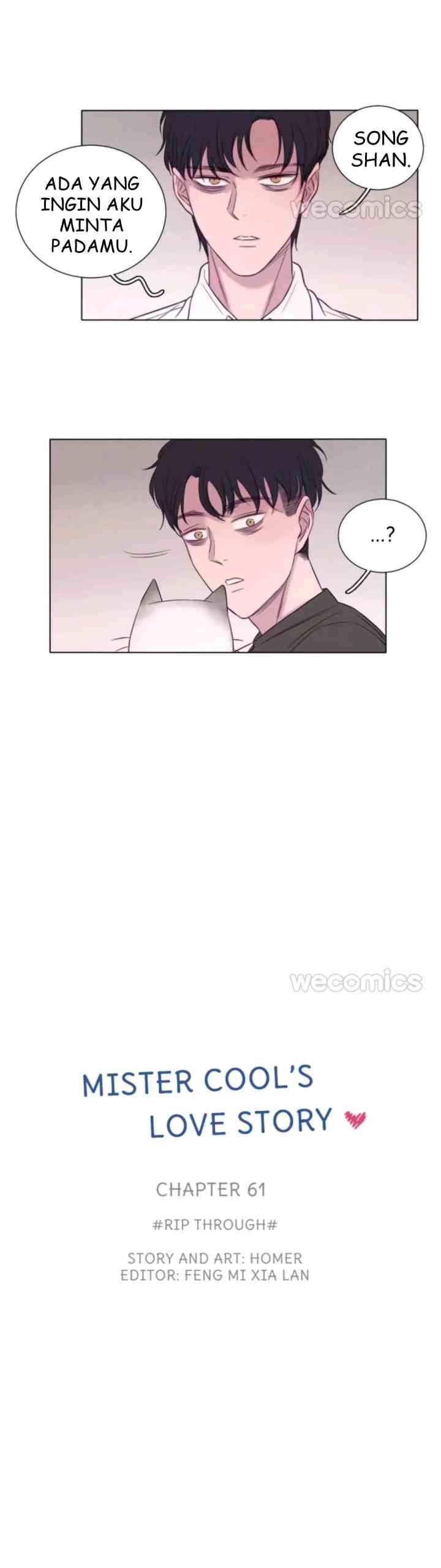 Uncle Cool's Love Story chapter 61 halaman 5