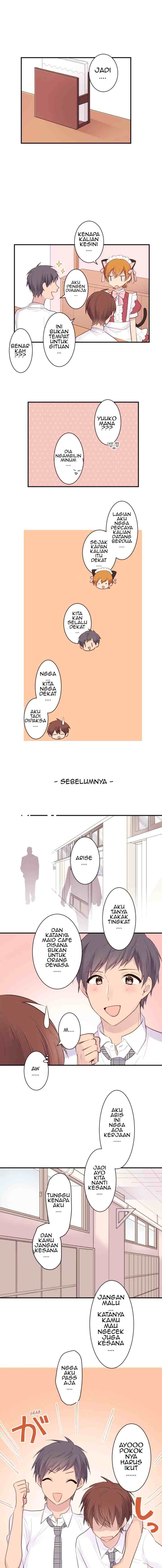 Kurasu Maido chapter 28 halaman 13