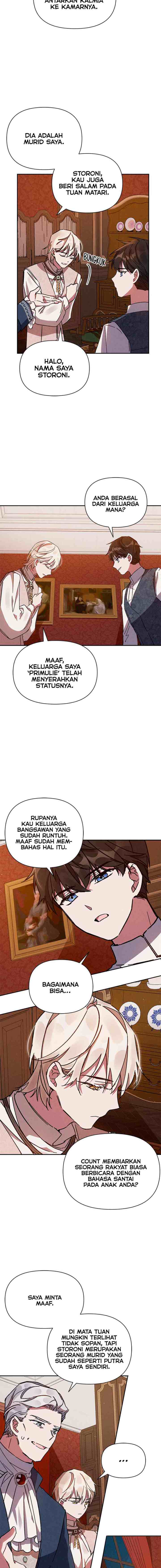 Oh, Dear Nemesis chapter 3 halaman 5