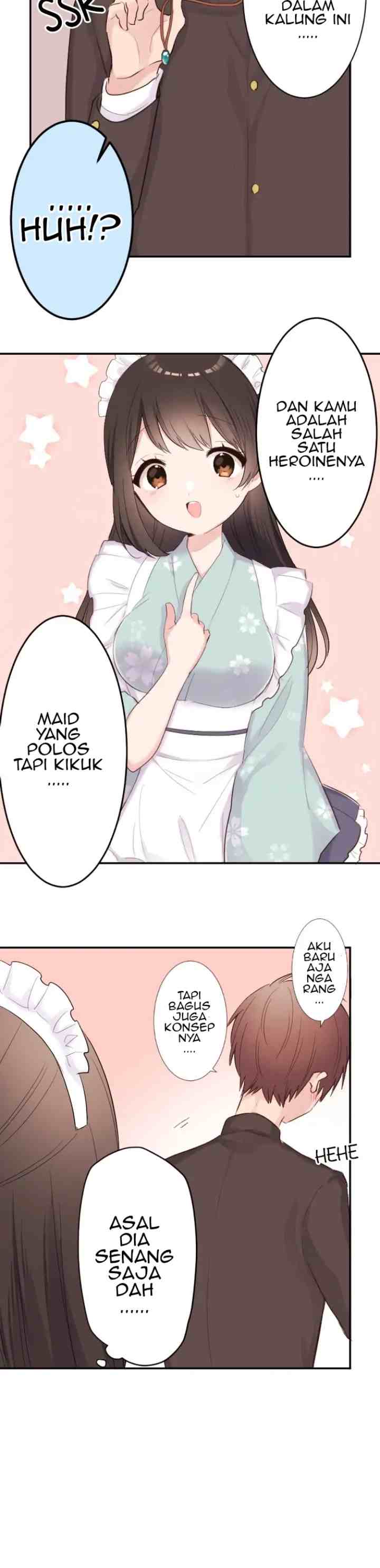 Kurasu Maido chapter 65 halaman 7