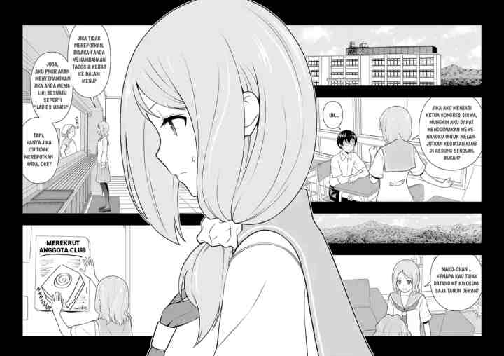 Saki chapter 253 halaman 6