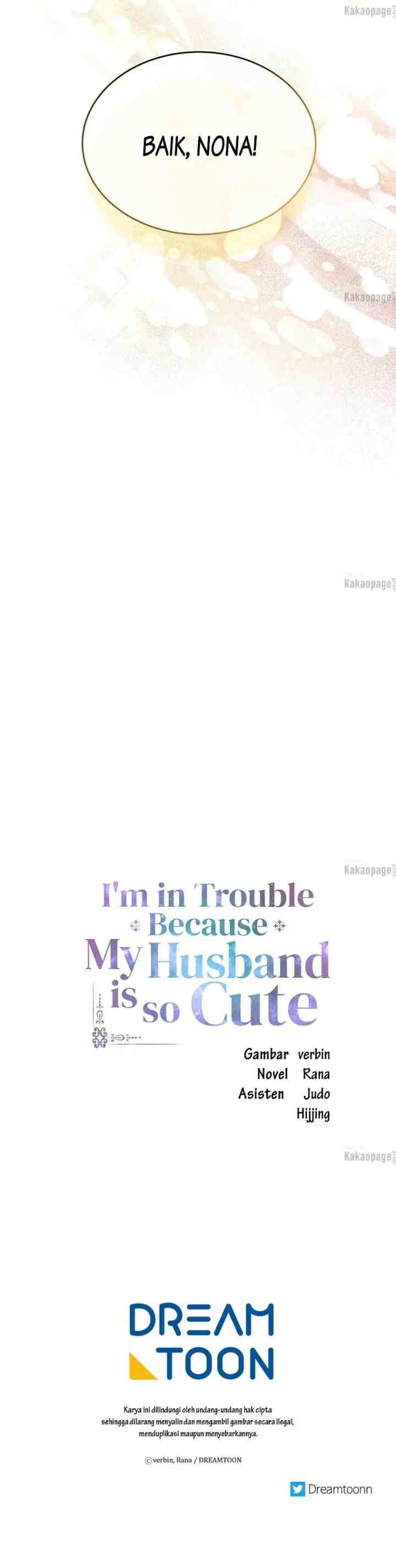 I'm In Trouble Because My Husband Is So Cute chapter 36 halaman 20