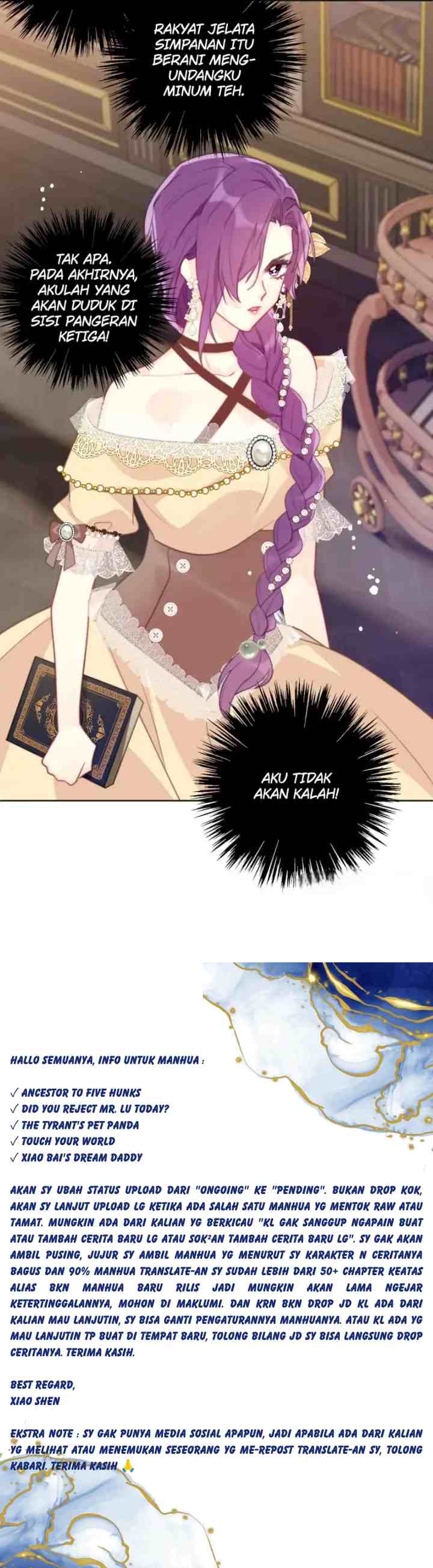 I Was Forced to Become the Princess of a Strange World? chapter 40 halaman 14