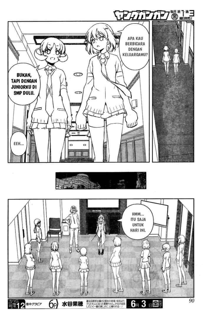Saki chapter 159 halaman 12