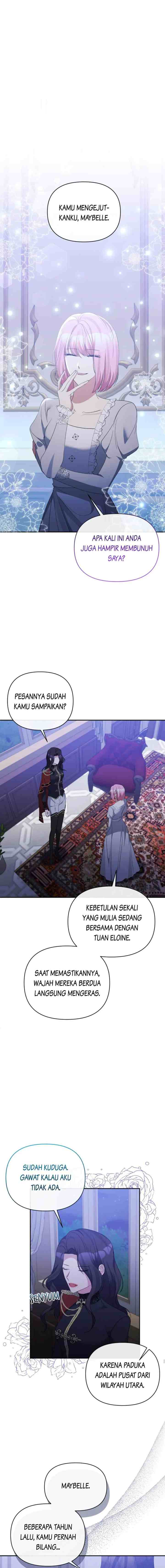 The Grand Duchess of the North Was Secretly a Villainess chapter 71 halaman 14
