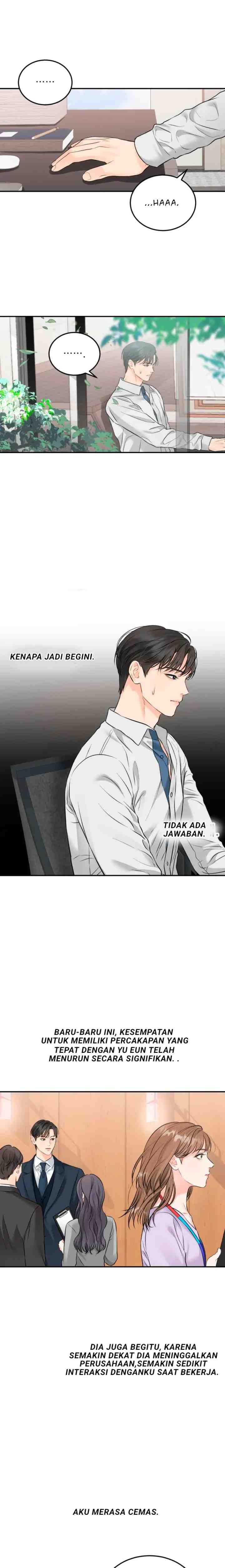The Persimmon Secretary's Feelings Are Out Of Order chapter 24 halaman 6