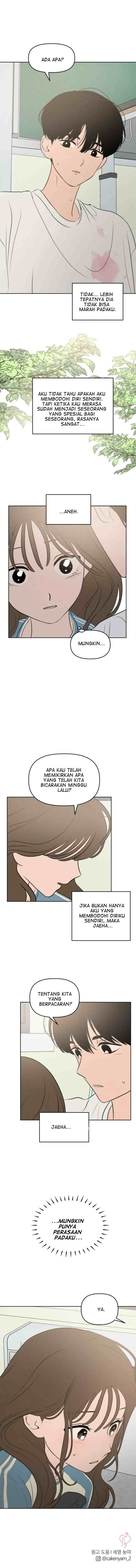 Our Secret Alliance chapter 38 halaman 15