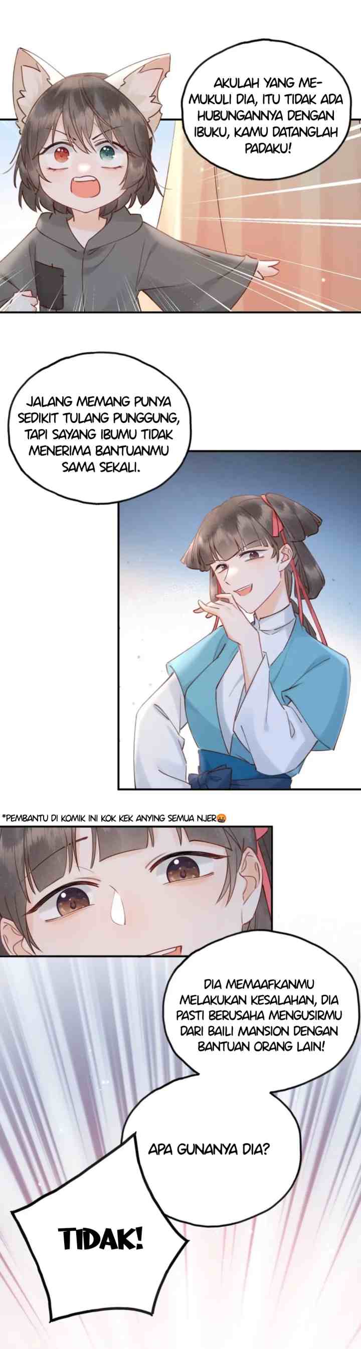 After Transmigrating as the Biological Mother's Villainous Devil King chapter 23 halaman 14