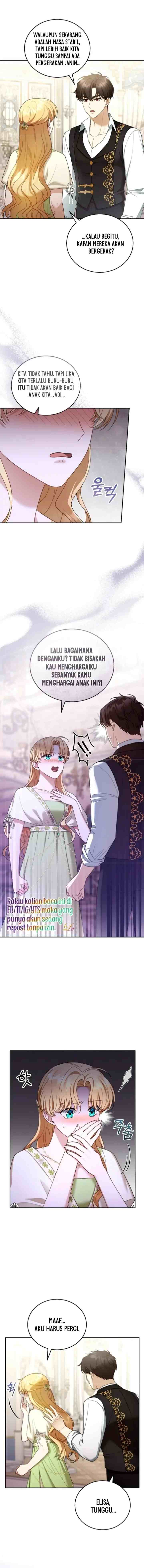 I Am Trying To Divorce My Villain Husband, But We Have A Child chapter 50 halaman 9