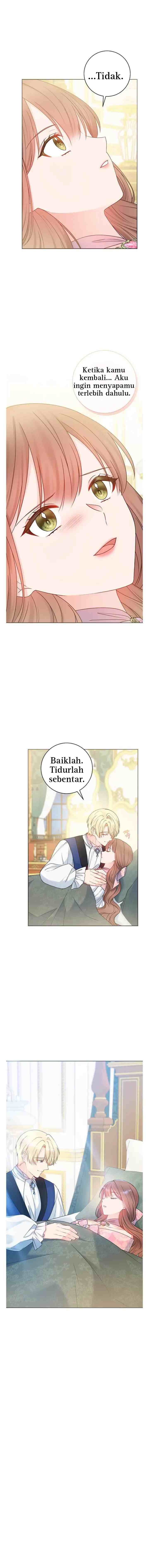 Sickly? Husband's Contractual Wife chapter 70 halaman 9