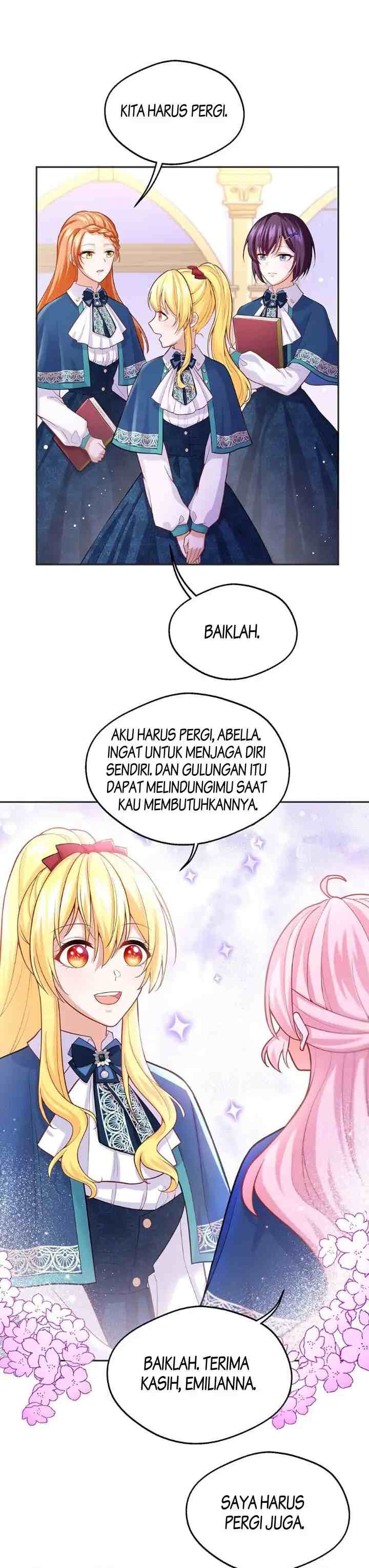 The Enchanting Villainess chapter 50 halaman 14