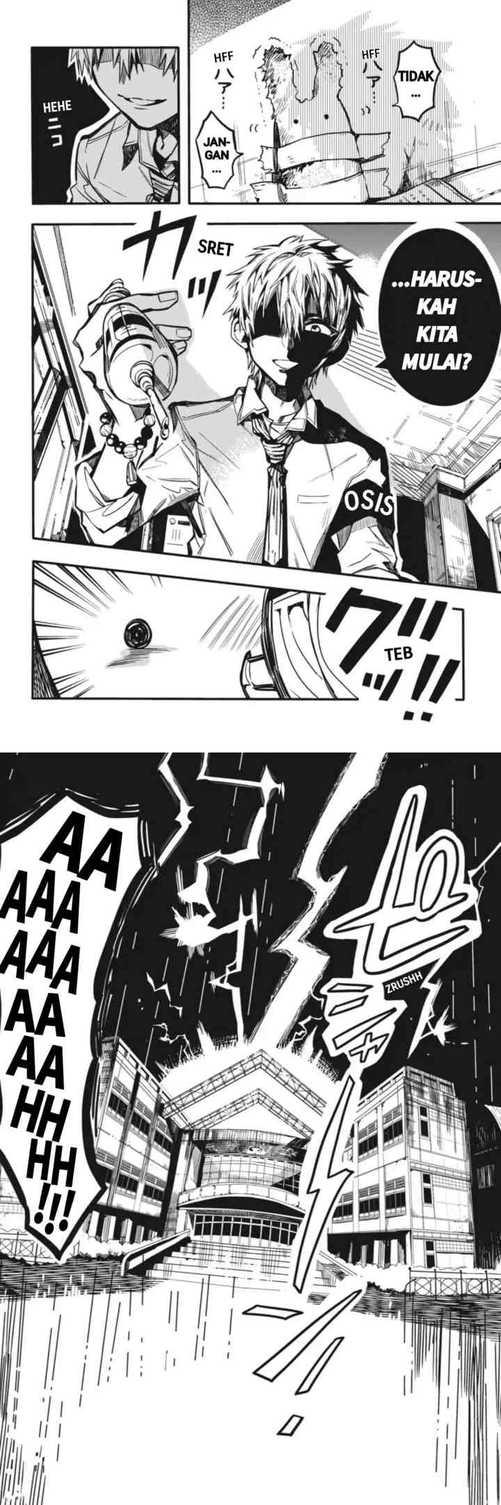Jibaku Shounen Hanako-kun chapter 38 halaman 14