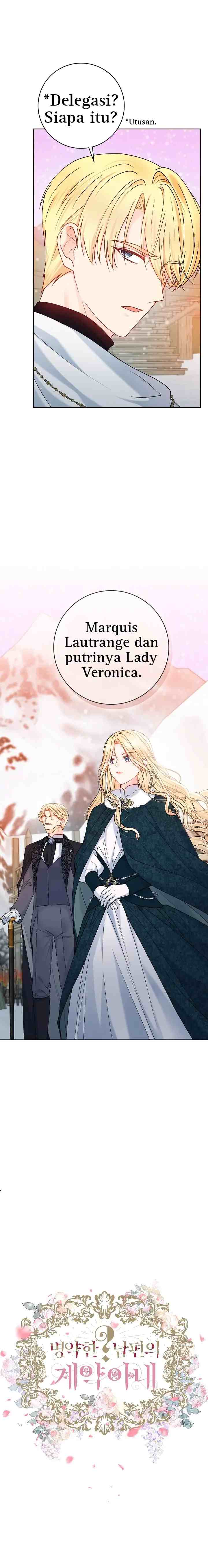 Sickly? Husband's Contractual Wife chapter 72 halaman 20