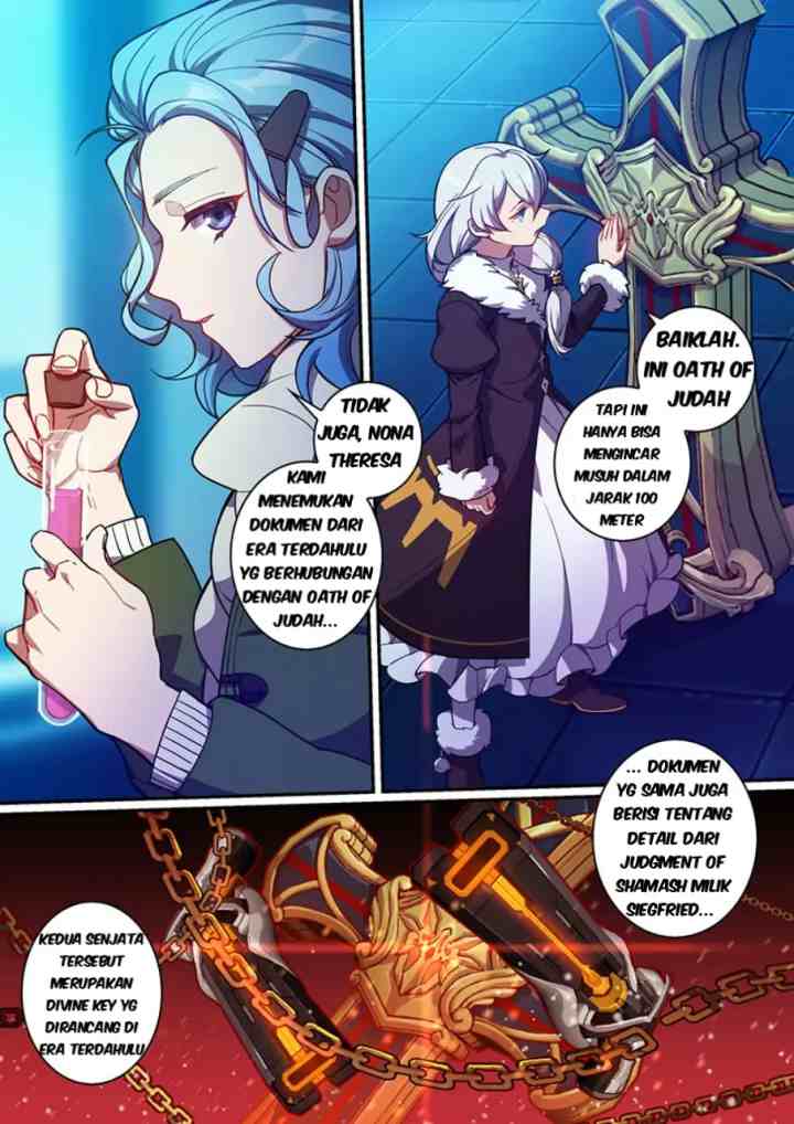 Honkai Impact 3rd chapter 19 halaman 10