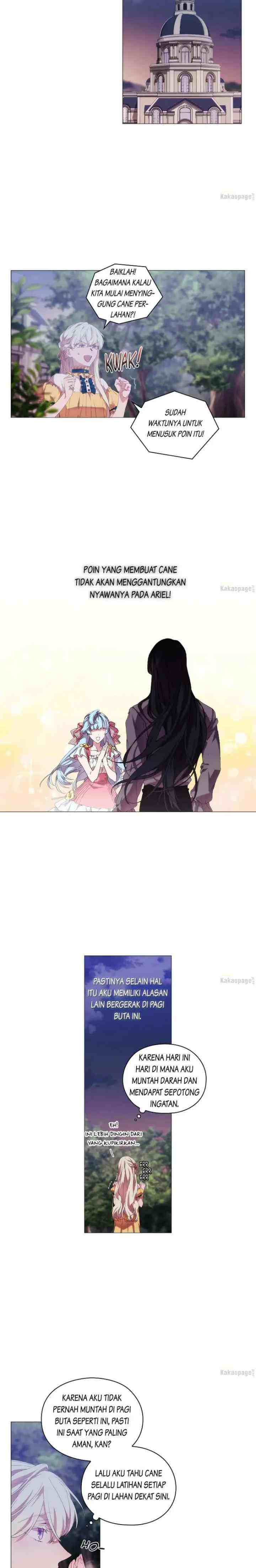 When Villainess Falls in Love chapter 21 halaman 10