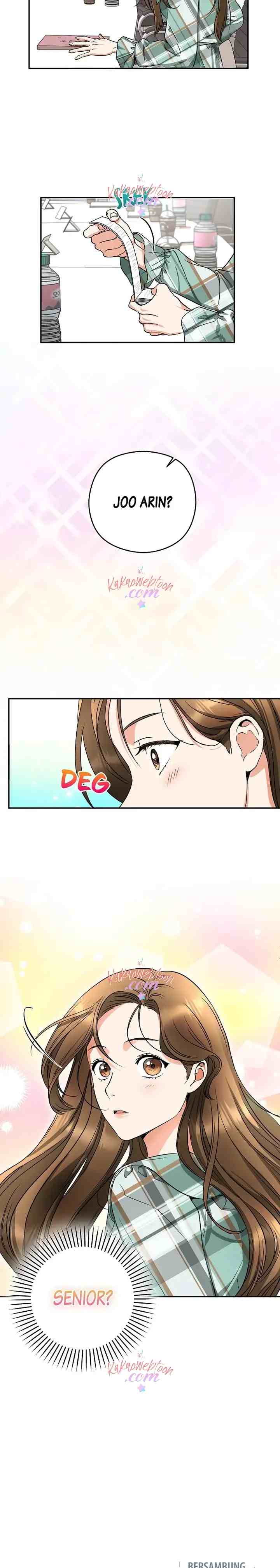 It's Not Enough Just to Kiss chapter 9 halaman 16