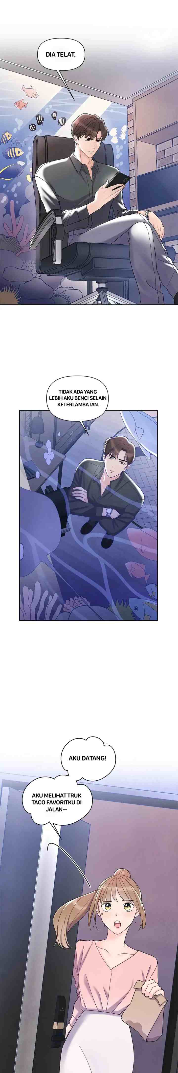 Sleeping on the Job! chapter 4 halaman 4