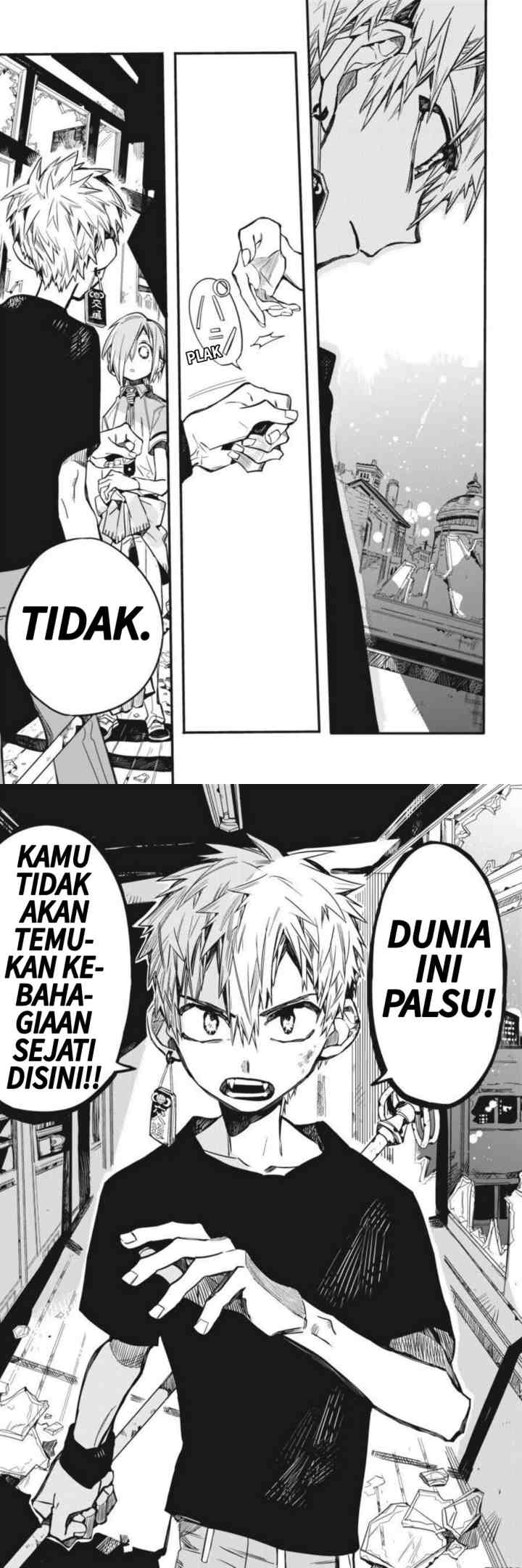 Jibaku Shounen Hanako-kun chapter 47 halaman 17