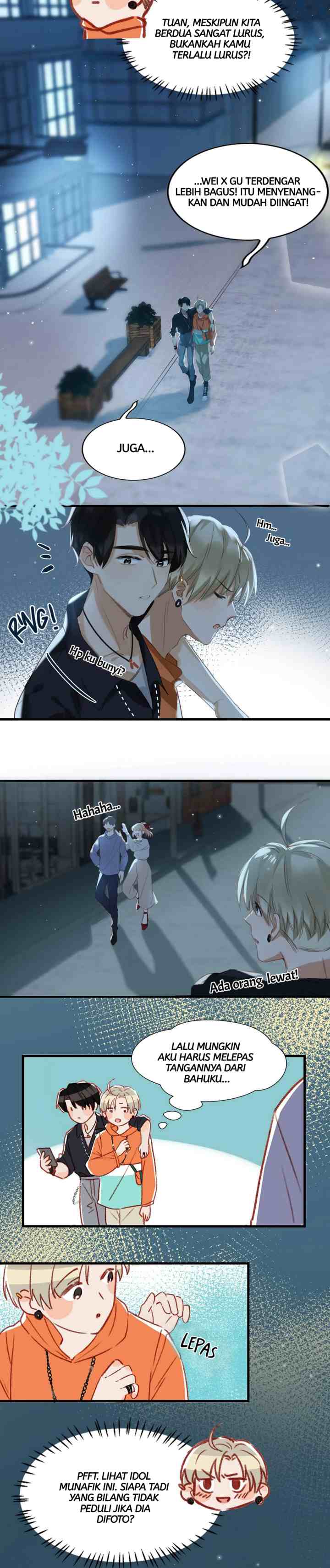 I Ship My Rival X Me chapter 13 halaman 8