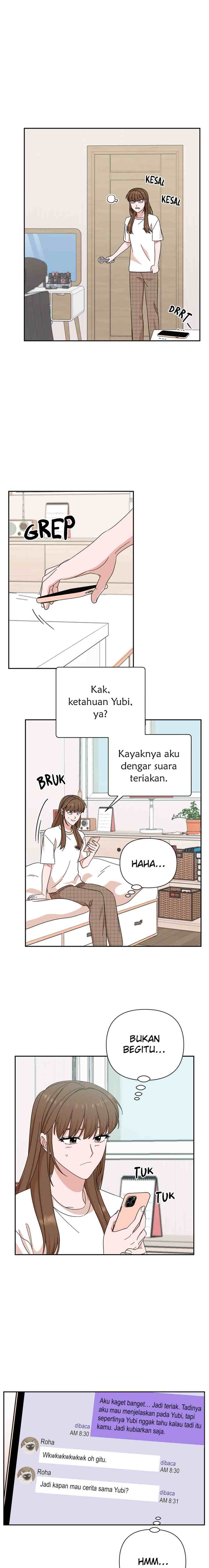 The Guy With Pretty Lips chapter 51 halaman 9