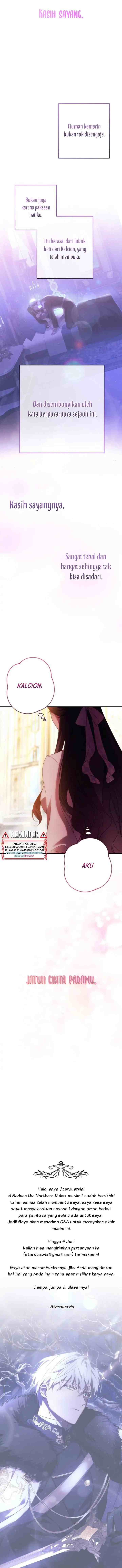 I Seduce the Northern Duke chapter 59 halaman 11