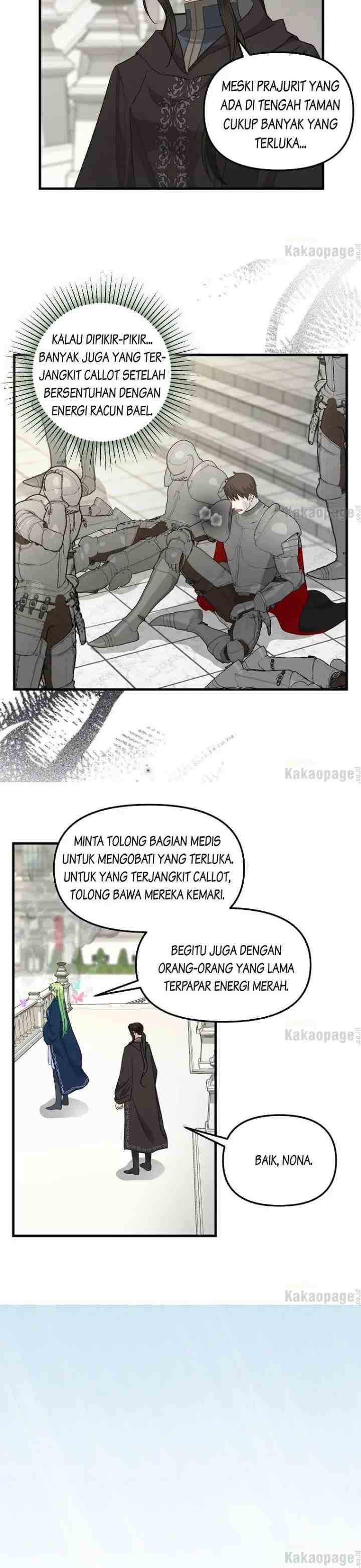 Just Leave Me Be chapter 115 halaman 10