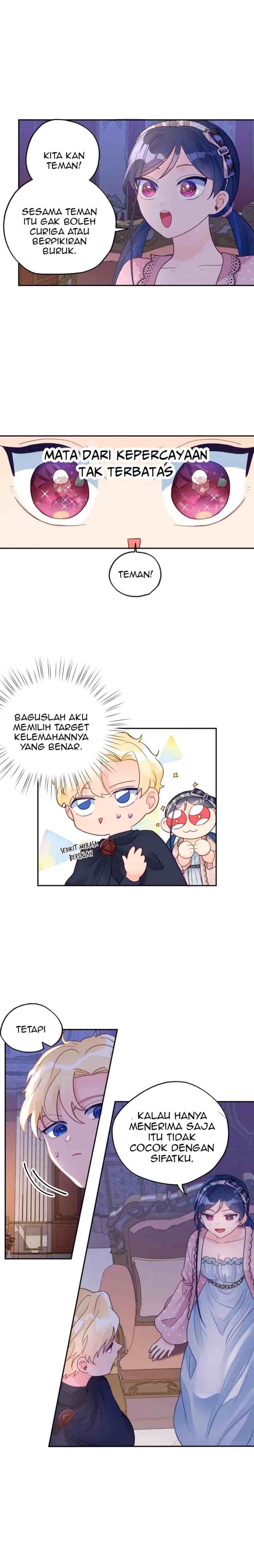 I've Become a Princess Because I'm Ignorant of This World chapter 8 halaman 4