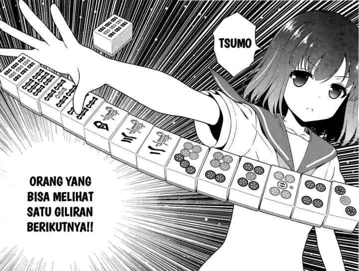 Saki chapter 162 halaman 11