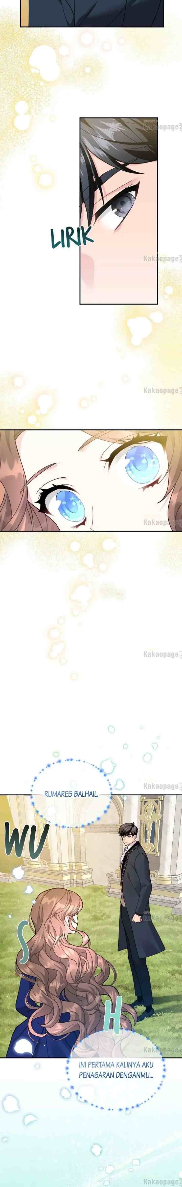 Cavier Falcon Princess chapter 74 halaman 18