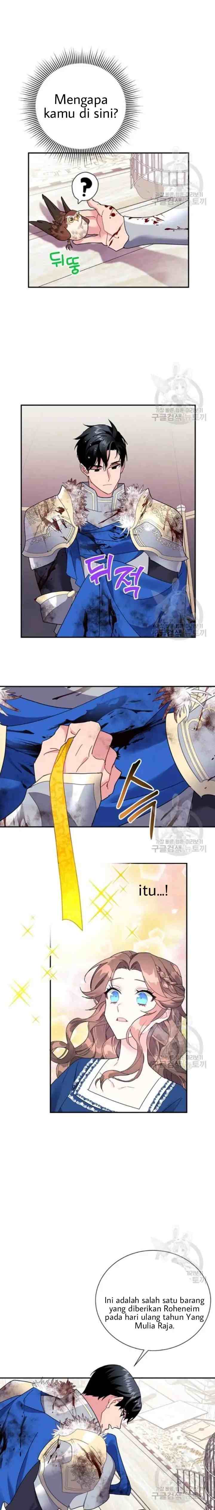 Cavier Falcon Princess chapter 22 halaman 9