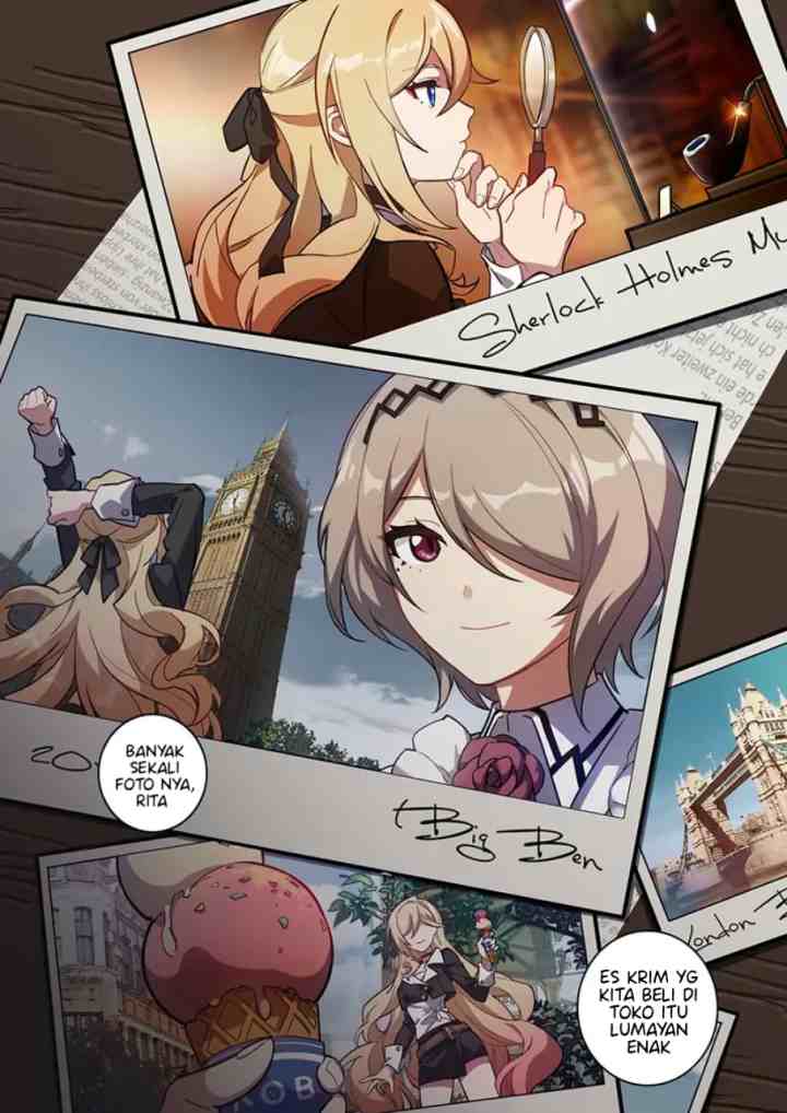 Honkai Impact 3rd chapter 145 halaman 6