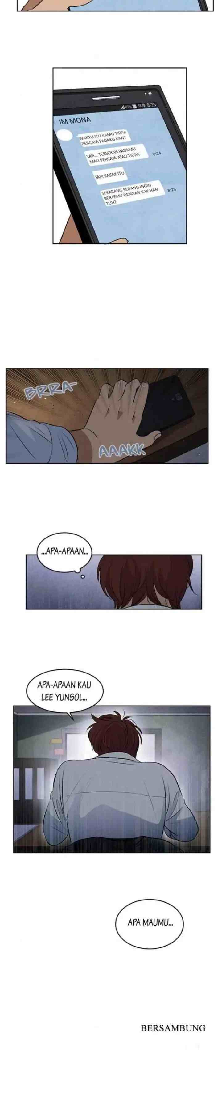 For Elise chapter 8 halaman 18