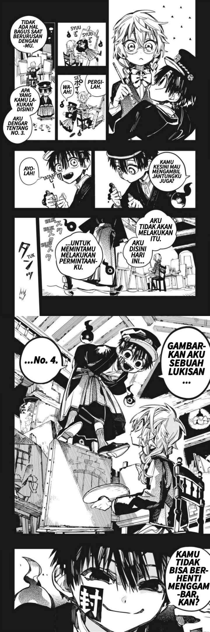 Jibaku Shounen Hanako-kun chapter 54 halaman 5