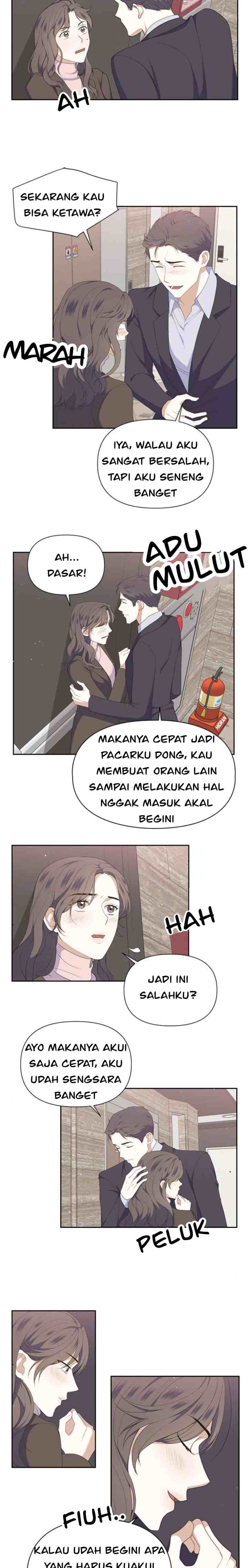The Eun's Garden chapter 31 halaman 8