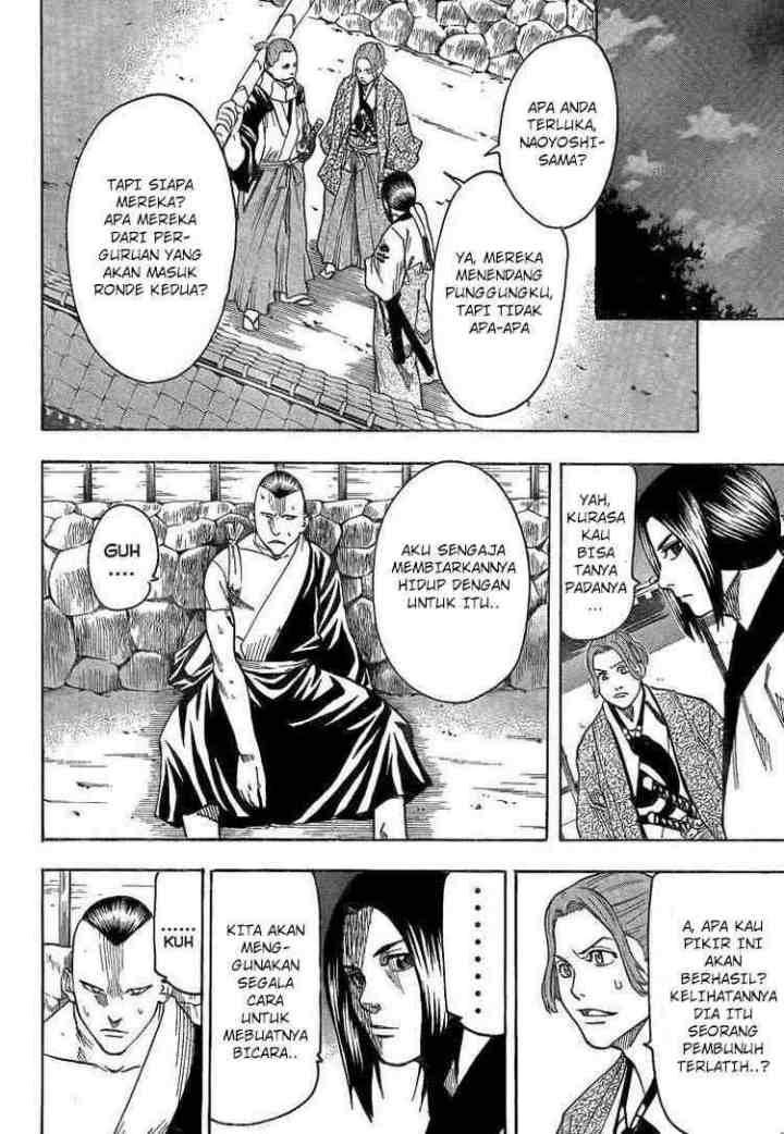 Gamaran chapter 25 halaman 15