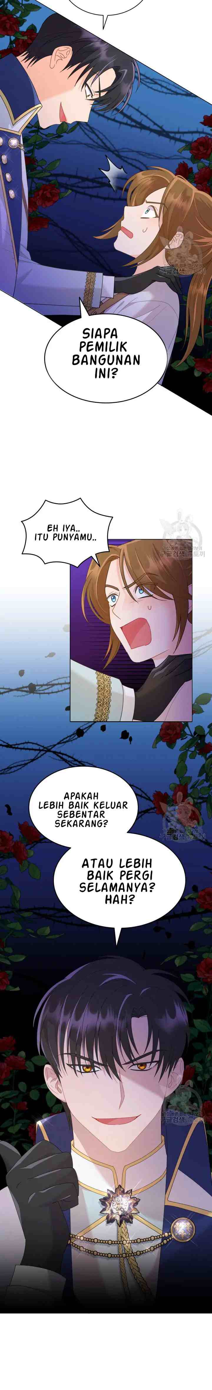 Miss Overprotected chapter 8.2 halaman 8