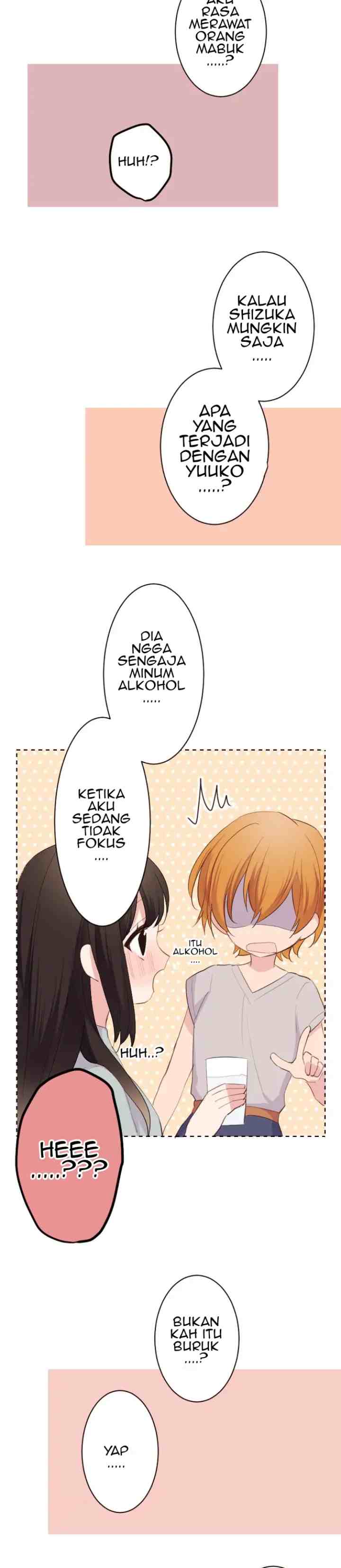 Kurasu Maido chapter 60 halaman 6
