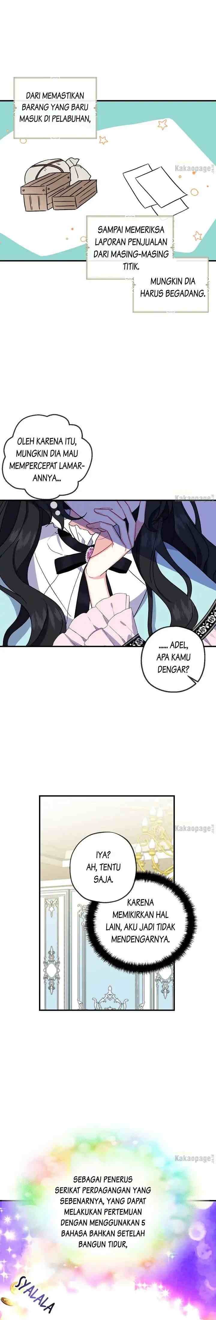 Say Ah, the Golden Spoon Is Entering chapter 1 halaman 12