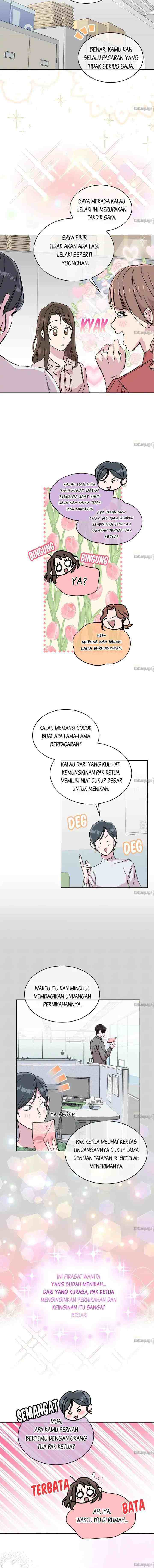 Save It For The Honeymoon chapter 43 halaman 7