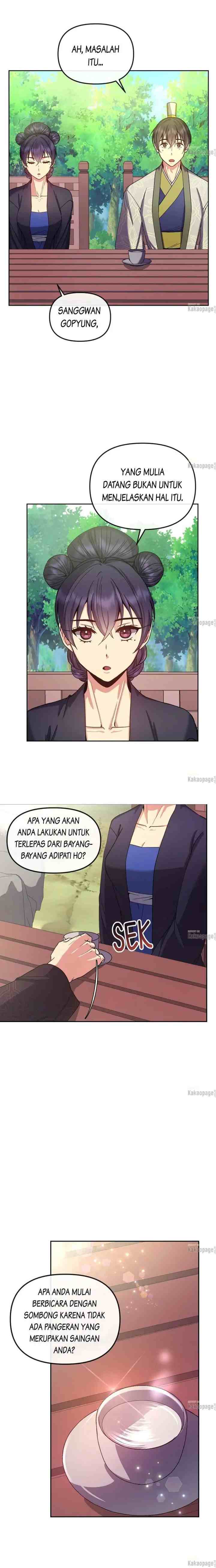 Queen's Revenge chapter 141 halaman 8