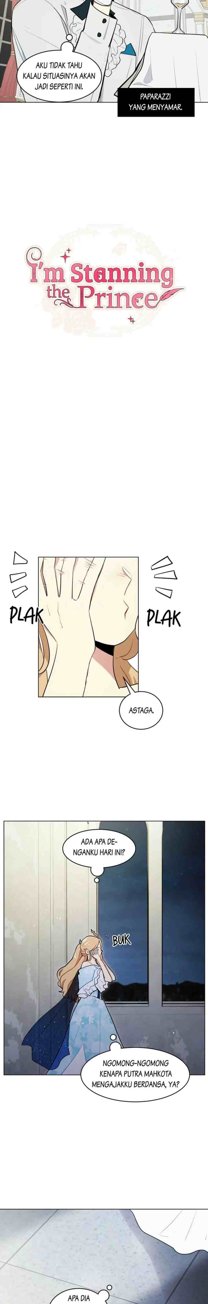 I'm Stanning the ‏Prince chapter 20 halaman 13