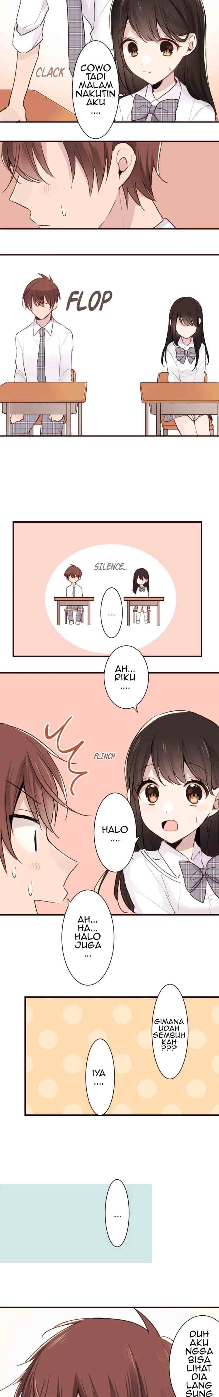 Kurasu Maido chapter 18 halaman 9