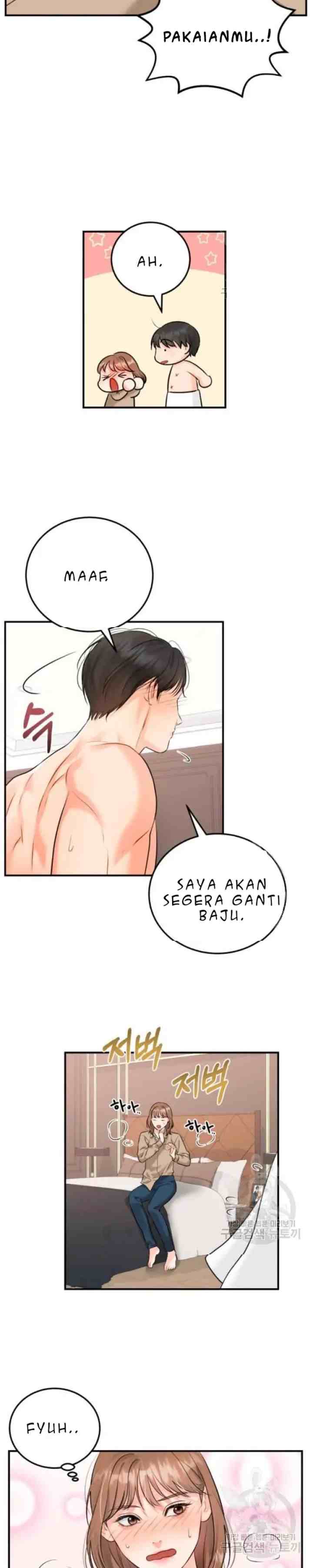The Persimmon Secretary's Feelings Are Out Of Order chapter 12 halaman 16