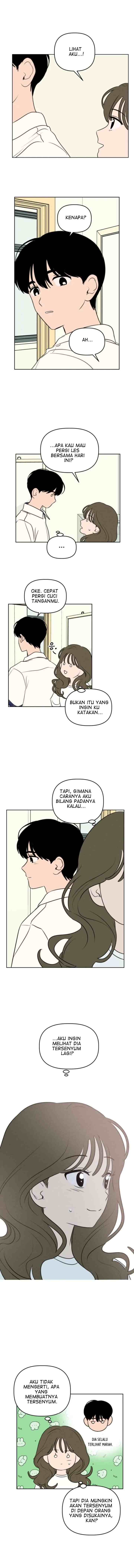Our Secret Alliance chapter 31 halaman 8