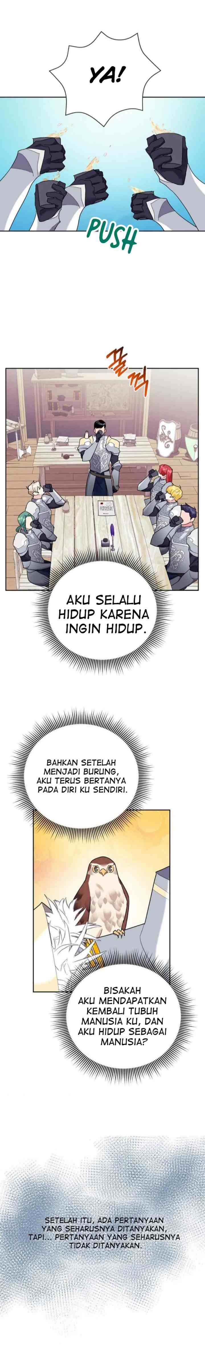 Cavier Falcon Princess chapter 34 halaman 17